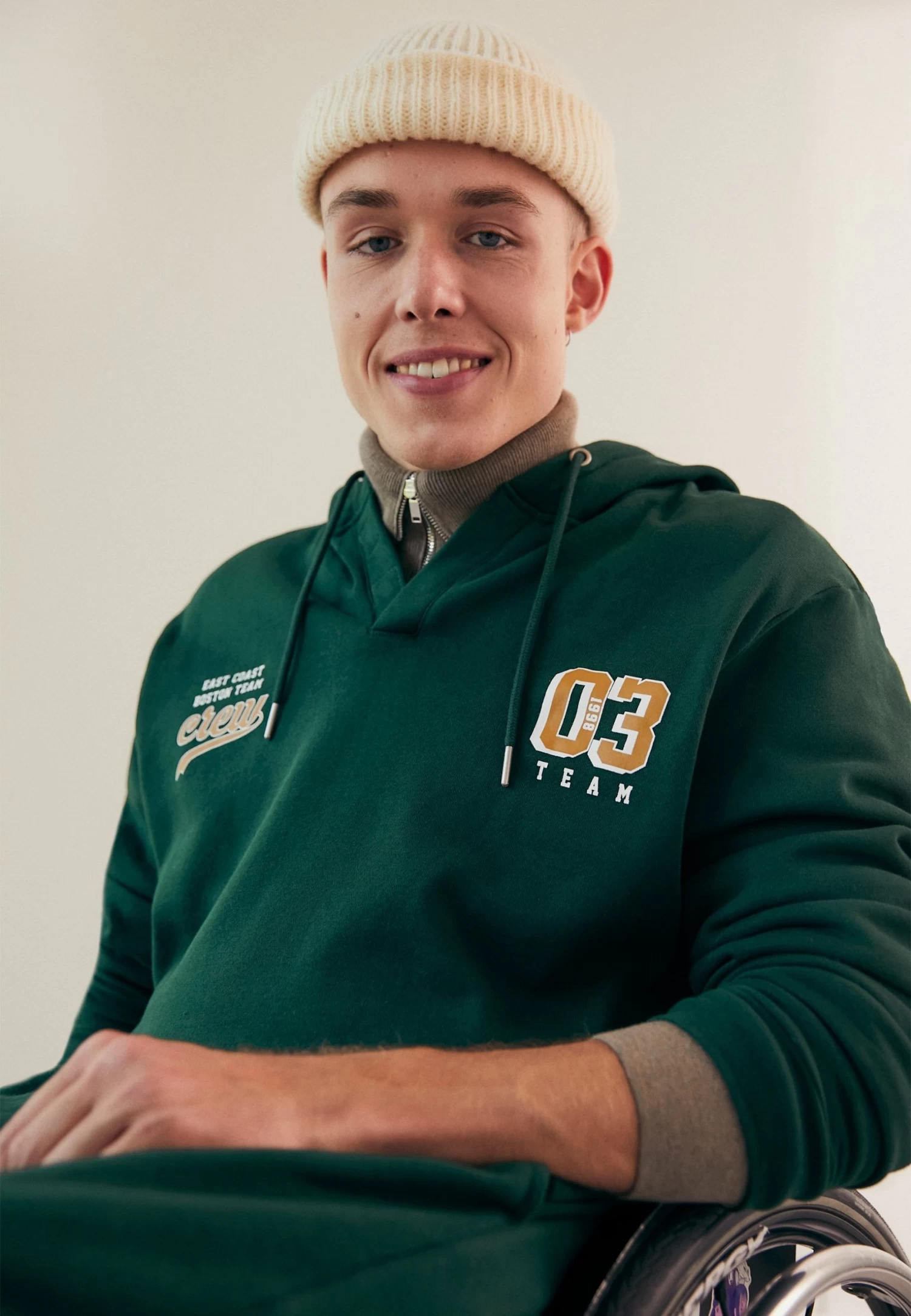 Pier One FelpaDark Green Uomo Maglieria E Felpe PI922S0FU-M11 3 Pier One FelpaDark Green Uomo Maglieria E Felpe PI922S0FU-M11