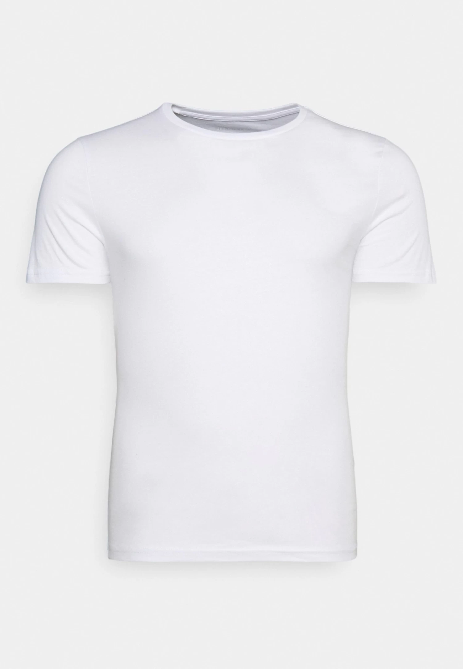 Pier One 5 PackT-Shirt BasicWhite/Beige/Black Uomo T-shirt E Polo PI922O0R0-A11 4 Pier One 5 PackT-Shirt BasicWhite/Beige/Black Uomo T-shirt E Polo PI922O0R0-A11 - immagine 2