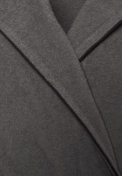 Pier One Accappatoio - Dark Grey/Black -Pier One 5ced349125594756a9f83b8f896e806e