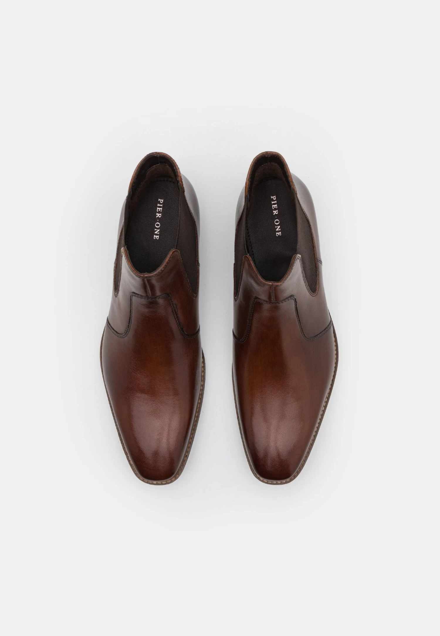 Pier One LeatherStivalettiBrown Uomo Stivaletti/Stivali PI912K0AA-O11 6 Pier One LeatherStivalettiBrown Uomo Stivaletti/Stivali PI912K0AA-O11 - immagine 4