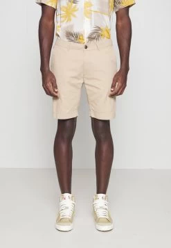 Pier One 2 PackShorts Dark Blue/Tan Uomo Bermuda PI922F04R-K11 -Pier One 5ebb09e352a149cc92ee221719790c56