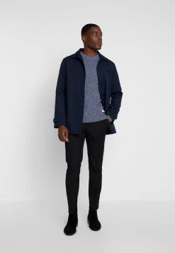 Pier One Multicolour Half Cardigan Jumper - Maglione - Mottled Blue -Pier One 5fd46d4c088a42ef8bcd514917183ebf