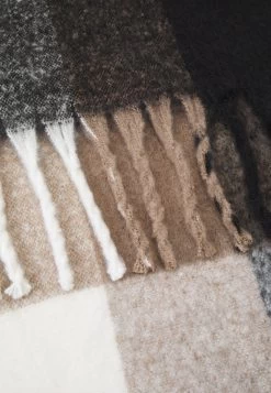 Pier One Unisex - Sciarpa - Black/Beige -Pier One 5fdf9a311988438280806278e0a0e20e