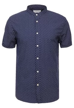 Pier One CamiciaDark Blue Uomo Camicie PI922D074-K11 -Pier One 5fed7f49a11148af8bbe122467857894