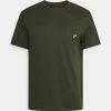 Pier One T-Shirt BasicOlive Uomo T-shirt E Polo PI922O0V4-N11 1 Pier One T-Shirt BasicOlive Uomo T-shirt E Polo PI922O0V4-N11 -Pier One 6025ef2cb5a14903a831761b70007402