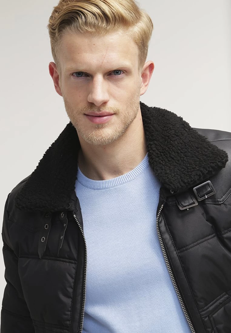 Pier One Basic Crewneck - Maglione - Light Blue 6 Pier One Basic Crewneck - Maglione - Light Blue - immagine 4