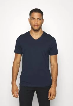 Pier One 3 PackT-Shirt BasicKhaki/Tan/Dark Blue Uomo T-shirt E Polo PI922O0QQ-N11 -Pier One 61b679ddf2ed4cda8bf2c9c2d0e3e185