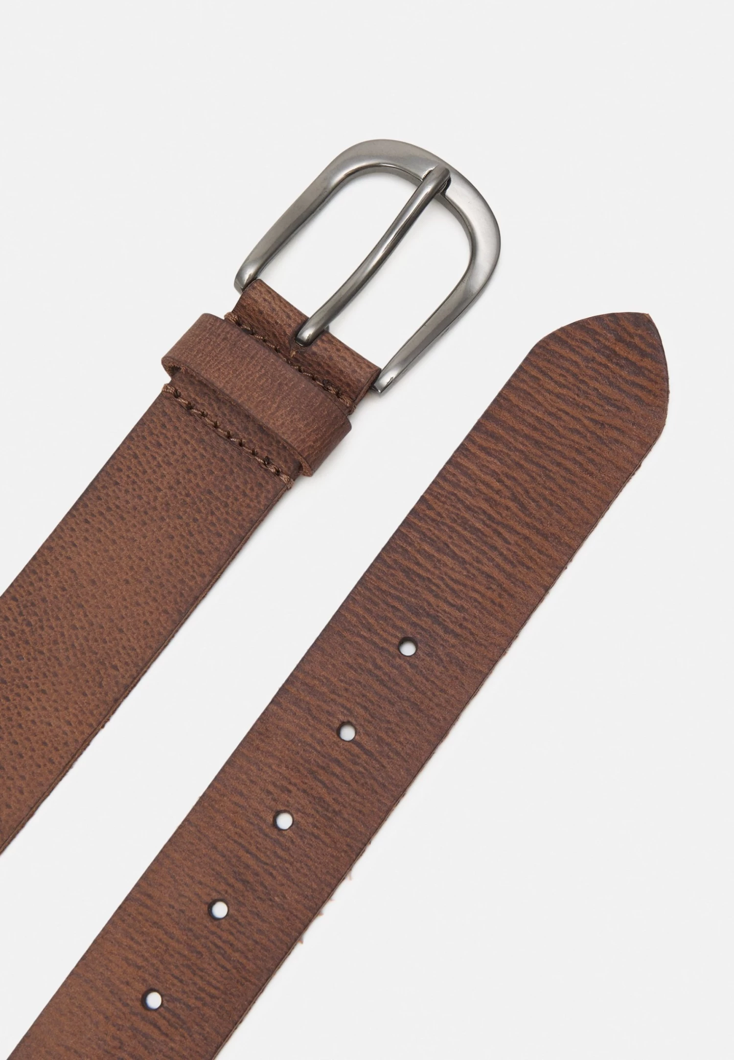 Pier One Leather Unisex - Cintura -Dark Brown 4 Pier One Leather Unisex - Cintura -Dark Brown - immagine 2