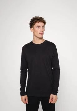 Pier One 5 PackMaglietta A Manica LungaBlue/White/Beige/Olive Uomo T-shirt E Polo PI922O0RB-A12 -Pier One 6368eaeac7724525a220d964f84f231c