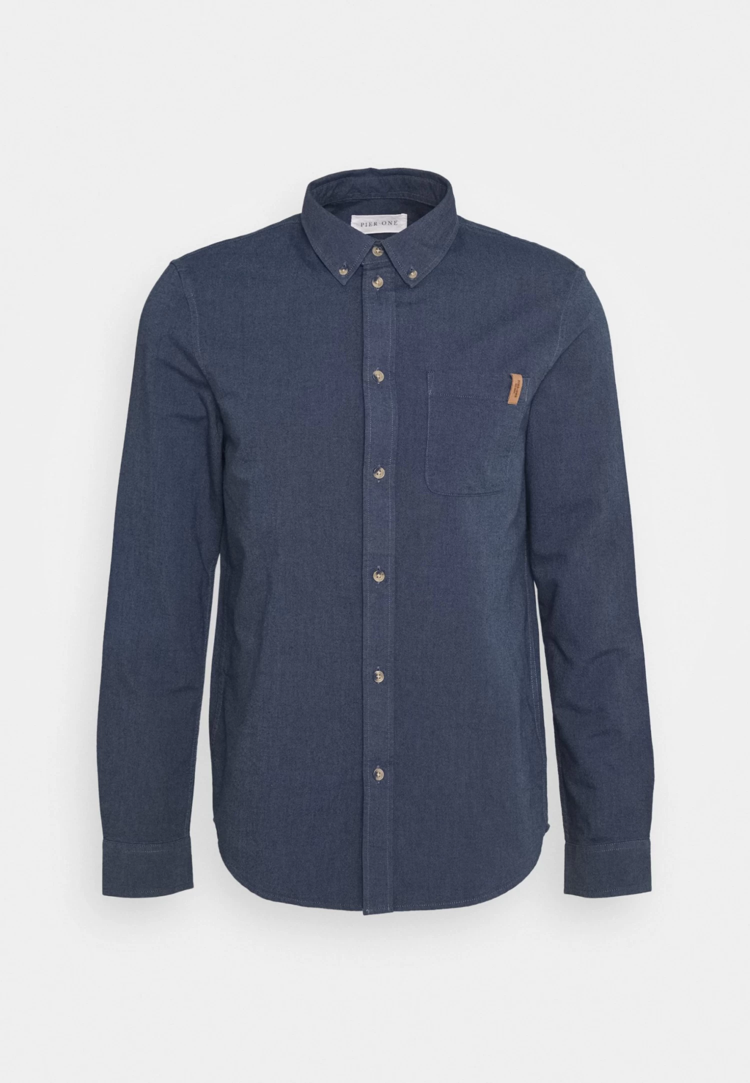 Pier One CamiciaDark Blue Uomo Camicie PI922D09R-K11 3 Pier One CamiciaDark Blue Uomo Camicie PI922D09R-K11