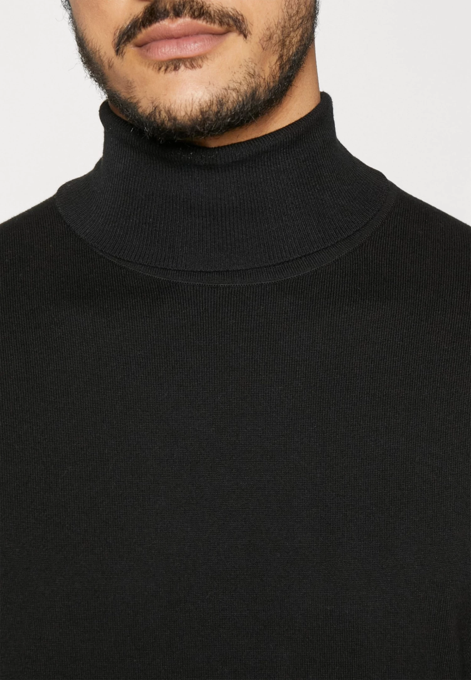 Pier One 2 PackBasic TurtleneckMaglioneBlack/White Uomo Maglieria PI922Q06B-Q16 9 Pier One 2 PackBasic TurtleneckMaglioneBlack/White Uomo Maglieria PI922Q06B-Q16 - immagine 7