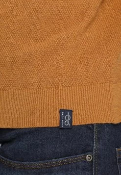 Pier One MaglioneMottled Dark Yellow Uomo Maglieria PI922Q02G-E11 -Pier One 646f48fb4bb142cbb62ace8ba3832943