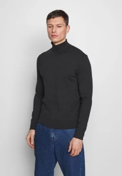 Pier One 2 PackBasic TurtleneckMaglioneBlack/Mottled Dark Grey Uomo Maglieria PI922Q06B-Q11 10 Pier One 2 PackBasic TurtleneckMaglioneBlack/Mottled Dark Grey Uomo Maglieria PI922Q06B-Q11 -Pier One 64859ccdc4f946bdaf35ce7992142af6