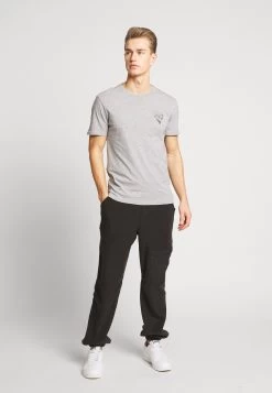 Pier One T-Shirt Con StampaMottled Grey Uomo T-shirt E Polo PI922O09R-C11 -Pier One 64908089aadb4f66a25446266758bf9c