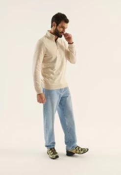 Pier One FelpaBeige Uomo Maglieria E Felpe PI922S0HL-B11 -Pier One 657ab6dab1fc497e8b0778de083d14dc