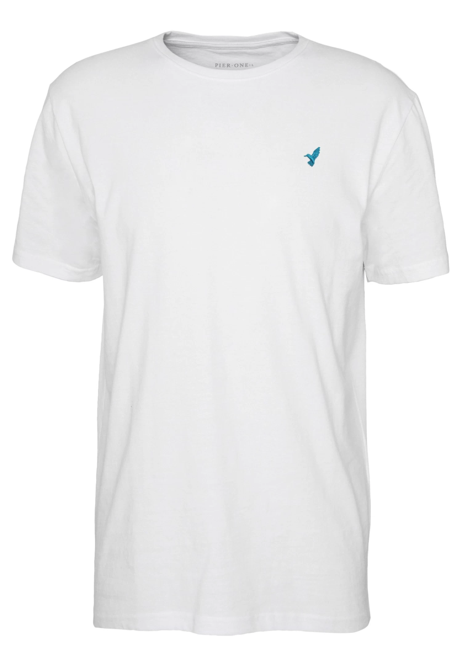 Pier One T-Shirt BasicWhite Uomo T-shirt E Polo PI922O0KZ-A11 6 Pier One T-Shirt BasicWhite Uomo T-shirt E Polo PI922O0KZ-A11 - immagine 4