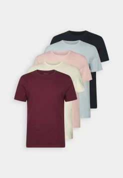 Pier One 5 PackT-Shirt BasicDark Blue/Pink/Off-White Uomo T-shirt E Polo PI922O0GY-K12 18 Pier One 5 PackT-Shirt BasicDark Blue/Pink/Off-White Uomo T-shirt E Polo PI922O0GY-K12 -Pier One 679c04de75ba47c38a8e13031ab0f7ce