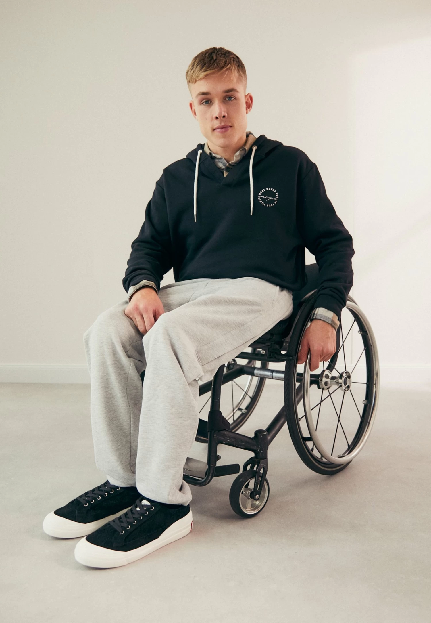 Pier One Pantaloni SportiviMottled Light Grey Uomo Pantaloni PI922E04P-C11 4 Pier One Pantaloni SportiviMottled Light Grey Uomo Pantaloni PI922E04P-C11 - immagine 2