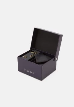 Pier One Set - Fazzoletti Da Taschino - Black -Pier One 694a847acb5d4452be025fc6f3dd0a29