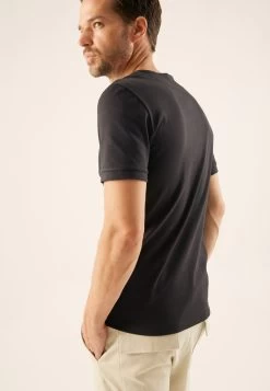Pier One T-Shirt BasicBlack Uomo T-shirt E Polo PI922O0YJ-Q11 -Pier One 6a1b017be08749148eec6fe82251dba5