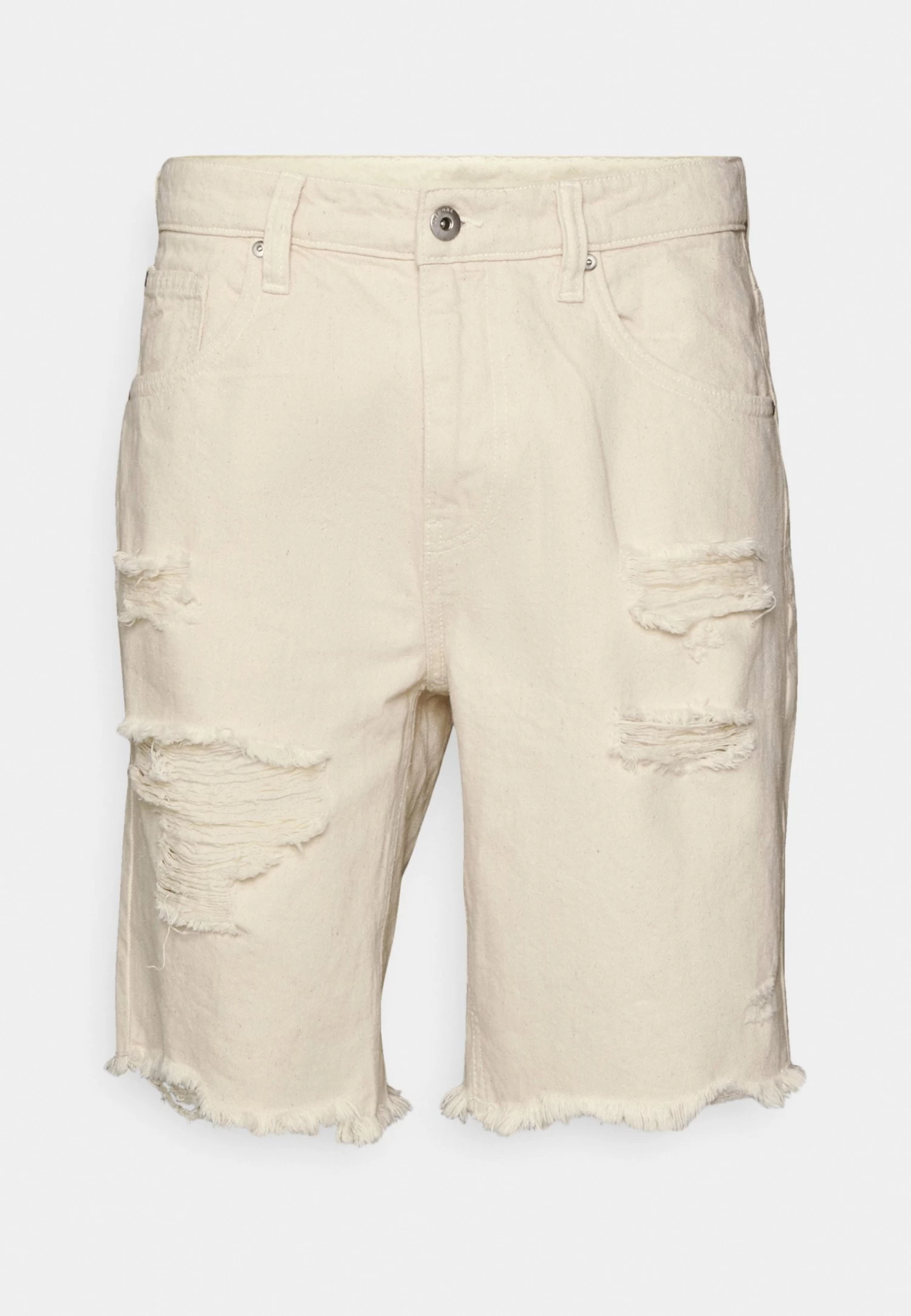 Pier One Shorts Di Jeans Beige Uomo Bermuda PI922F05A-B11 6 Pier One Shorts Di Jeans Beige Uomo Bermuda PI922F05A-B11 - immagine 4