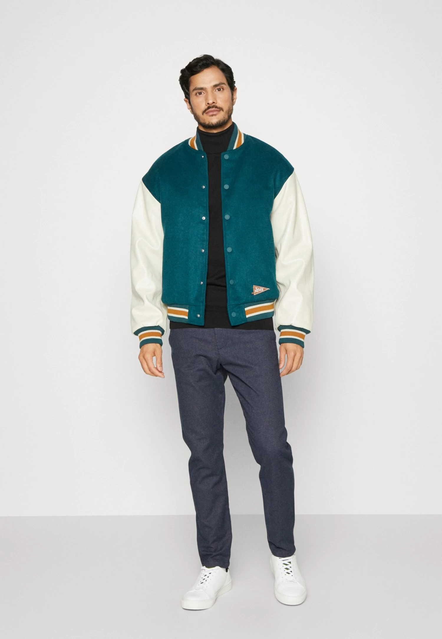 Pier One 2 PackBasic TurtleneckMaglioneBlack/White Uomo Maglieria PI922Q06B-Q16 3 Pier One 2 PackBasic TurtleneckMaglioneBlack/White Uomo Maglieria PI922Q06B-Q16