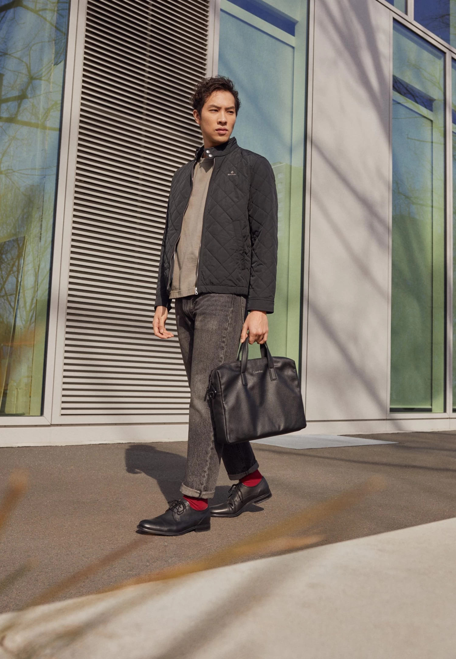 Pier One LeatherStringate ElegantiBlack Uomo Scarpe Con I Lacci PI912M03P-Q11 5 Pier One LeatherStringate ElegantiBlack Uomo Scarpe Con I Lacci PI912M03P-Q11 - immagine 3