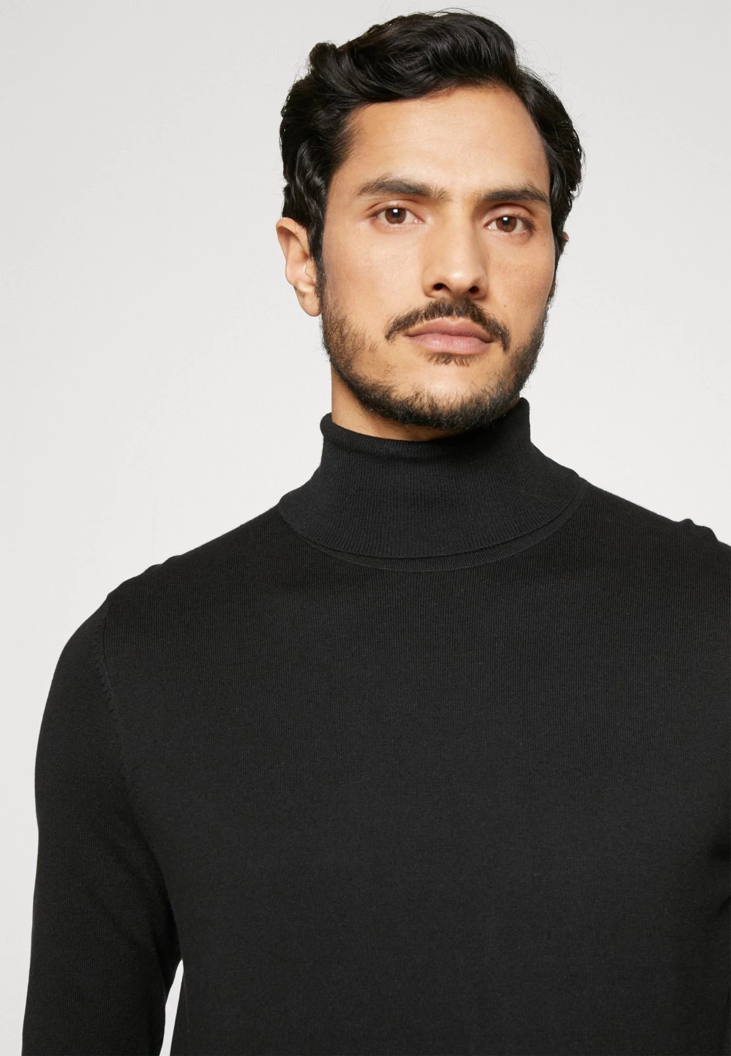 Pier One 2 PackBasic TurtleneckMaglioneBlack/White Uomo Maglieria PI922Q06B-Q16 7 Pier One 2 PackBasic TurtleneckMaglioneBlack/White Uomo Maglieria PI922Q06B-Q16 - immagine 5