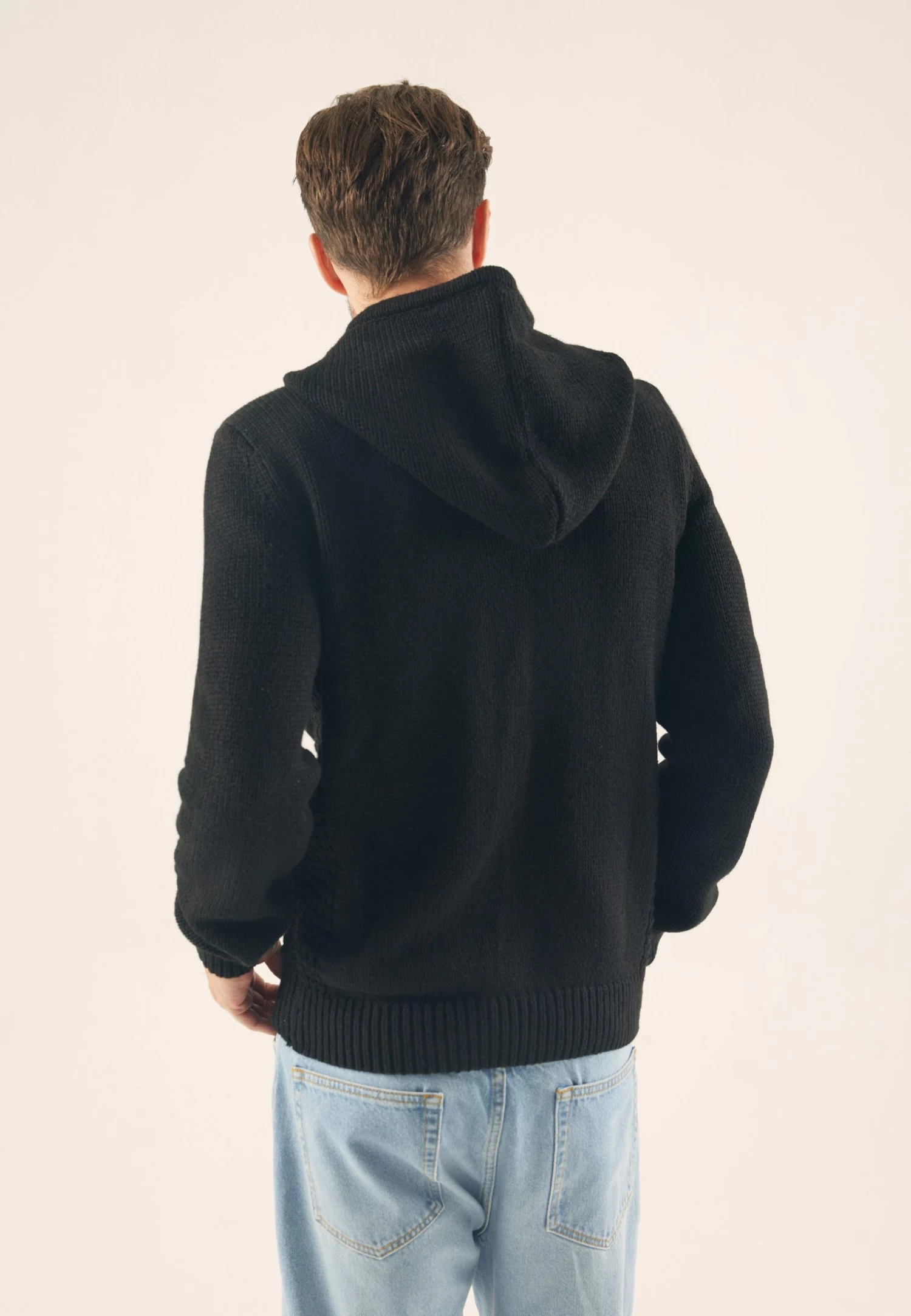 Pier One Felpa Con CappuccioBlack Uomo Maglieria E Felpe PI922QA0E-Q11 5 Pier One Felpa Con CappuccioBlack Uomo Maglieria E Felpe PI922QA0E-Q11 - immagine 3