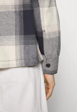 Pier One Giacca Leggera - Black/Beige -Pier One 6dbbfcca5c7e472d9d6260431dc6be77