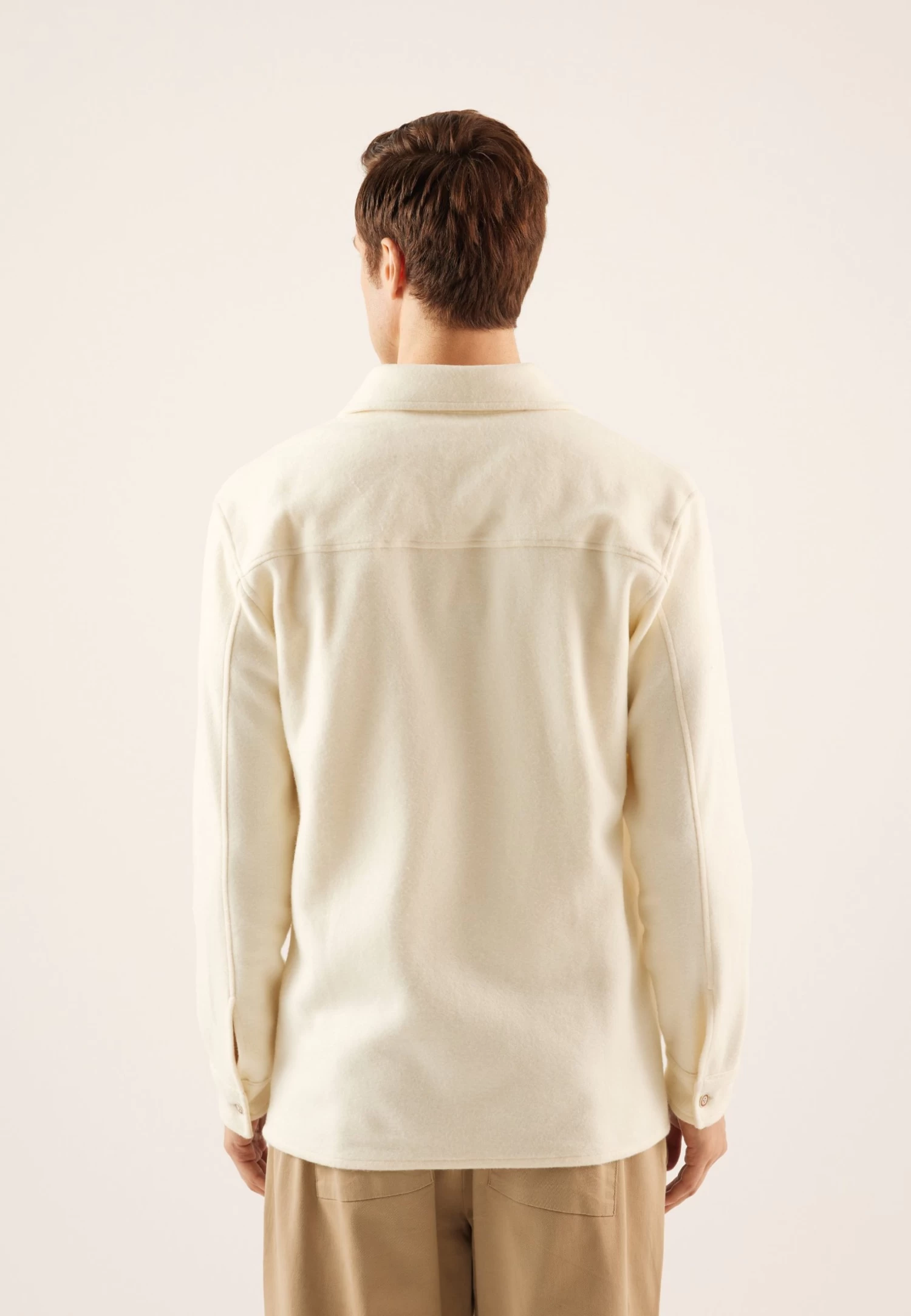 Pier One CamiciaOff White Uomo Camicie PI922D0ES-A11 5 Pier One CamiciaOff White Uomo Camicie PI922D0ES-A11 - immagine 3