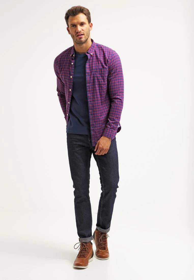 Pier One T-Shirt BasicDark Blue Uomo T-shirt E Polo PI922O00I-K12 4 Pier One T-Shirt BasicDark Blue Uomo T-shirt E Polo PI922O00I-K12 - immagine 2