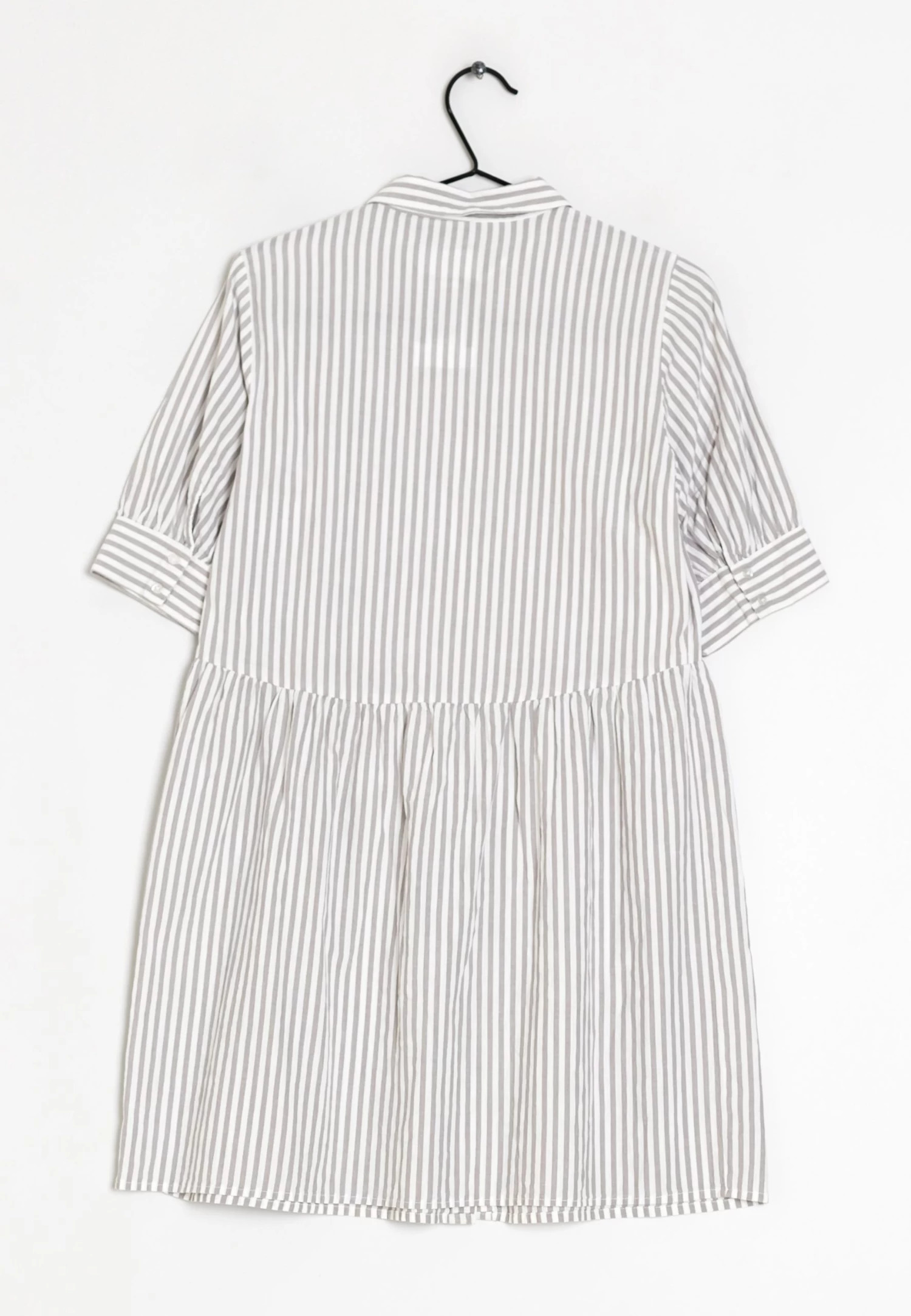 Pier One Abito A CamiciaLight Grey Donna Abbigliamento ZIR01NQ9N-001 4 Pier One Abito A CamiciaLight Grey Donna Abbigliamento ZIR01NQ9N-001 - immagine 2