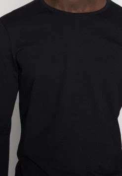 Pier One 2 PackMaglietta A Manica LungaBlack Uomo T-shirt E Polo PI922O0GT-Q11 -Pier One 6fb881997b8a4876aeba003fd4d9057f