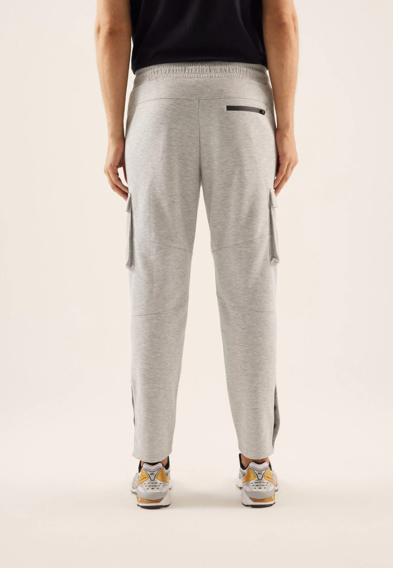 Pier One Pantaloni SportiviMottled Light Grey Uomo Pantaloni PI922E05P-C11 5 Pier One Pantaloni SportiviMottled Light Grey Uomo Pantaloni PI922E05P-C11 - immagine 3