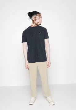 Pier One 5 PackT-Shirt BasicDark Blue/White/Red Uomo T-shirt E Polo PI922O0TV-K12