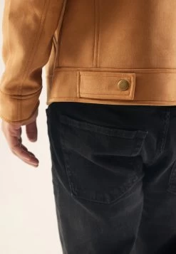 Pier One Giacca In SimilpelleCognac Uomo Giacche PI922T04S-O11 -Pier One 716be35dea0b429cb094bcf67192fa53