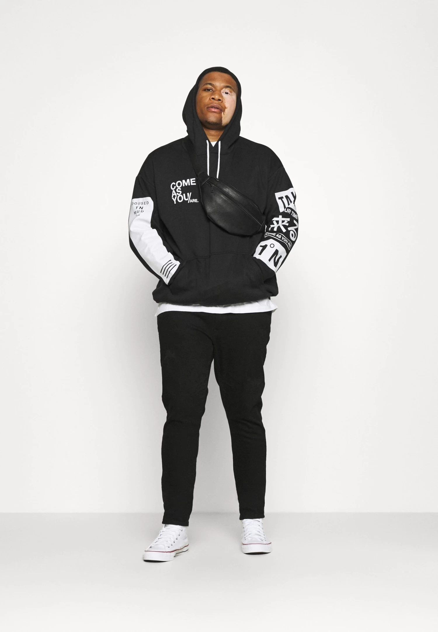 Pier One FelpaBlack Uomo Maglieria E Felpe PI922S0CU-Q11 4 Pier One FelpaBlack Uomo Maglieria E Felpe PI922S0CU-Q11 - immagine 2