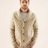 Pier One CardiganMottled Beige Uomo Maglieria PI922Q0BS-B11 -Pier One 71915c1d886f4a25903c87c472ff4990