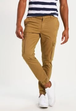Pier One Pantaloni CargoCamel Uomo Pantaloni YO122E00V-B11