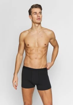 Pier One 7 Pack - Culotte - Black -Pier One 71d57e18fc344f4cab4bc2fb3c2ad2c8