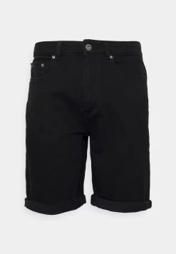 Pier One Shorts Di JeansBlack Denim Uomo Jeans PI922F04K-Q11
