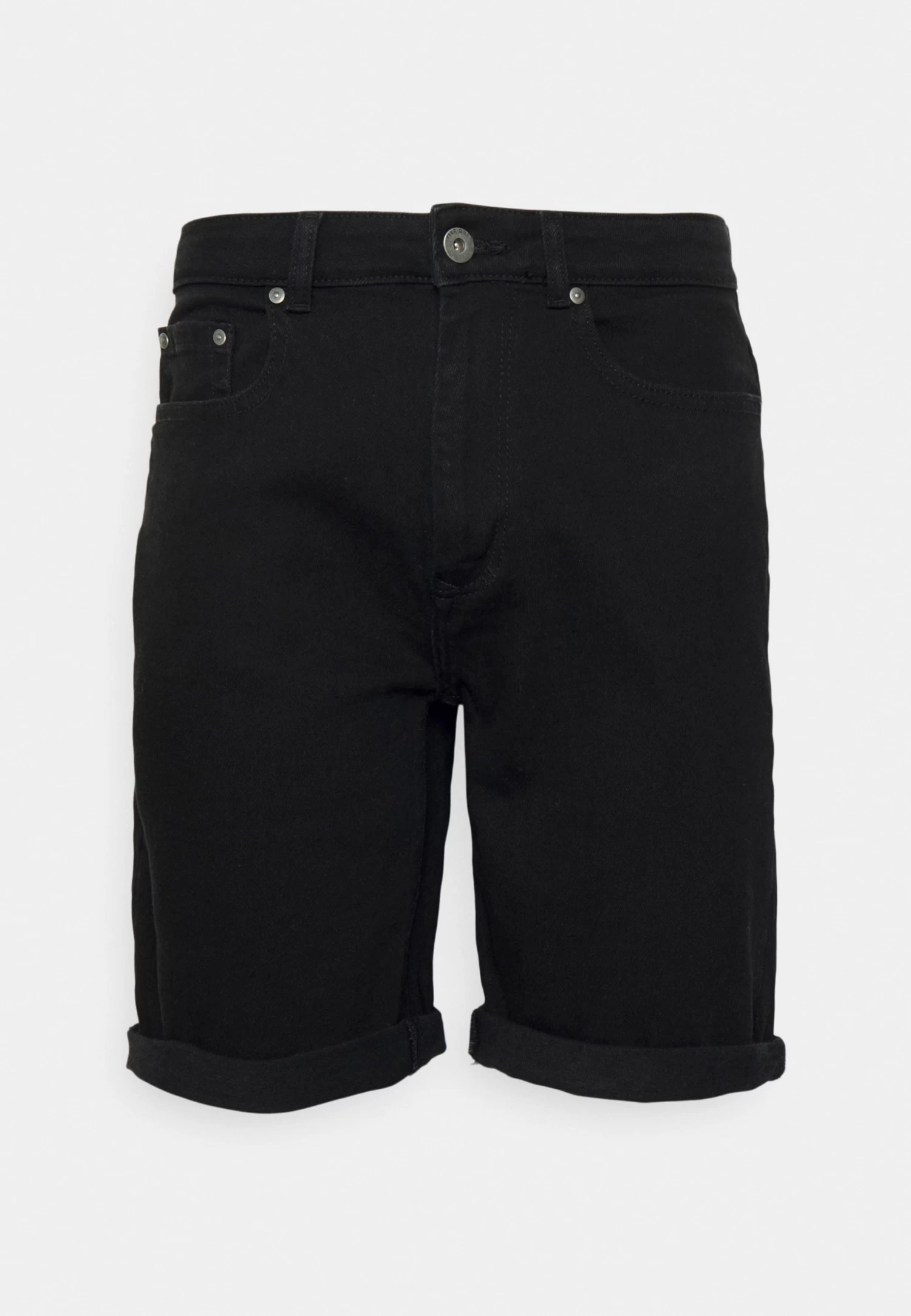 Pier One Shorts Di JeansBlack Denim Uomo Jeans PI922F04K-Q11 3 Pier One Shorts Di JeansBlack Denim Uomo Jeans PI922F04K-Q11