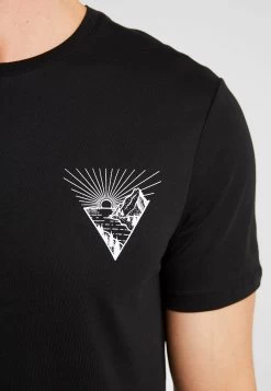 Pier One T-Shirt Con StampaBlack Uomo T-shirt E Polo PI922O09R-Q11 -Pier One 7289f2534d8847d3abcfca0f03bb5723