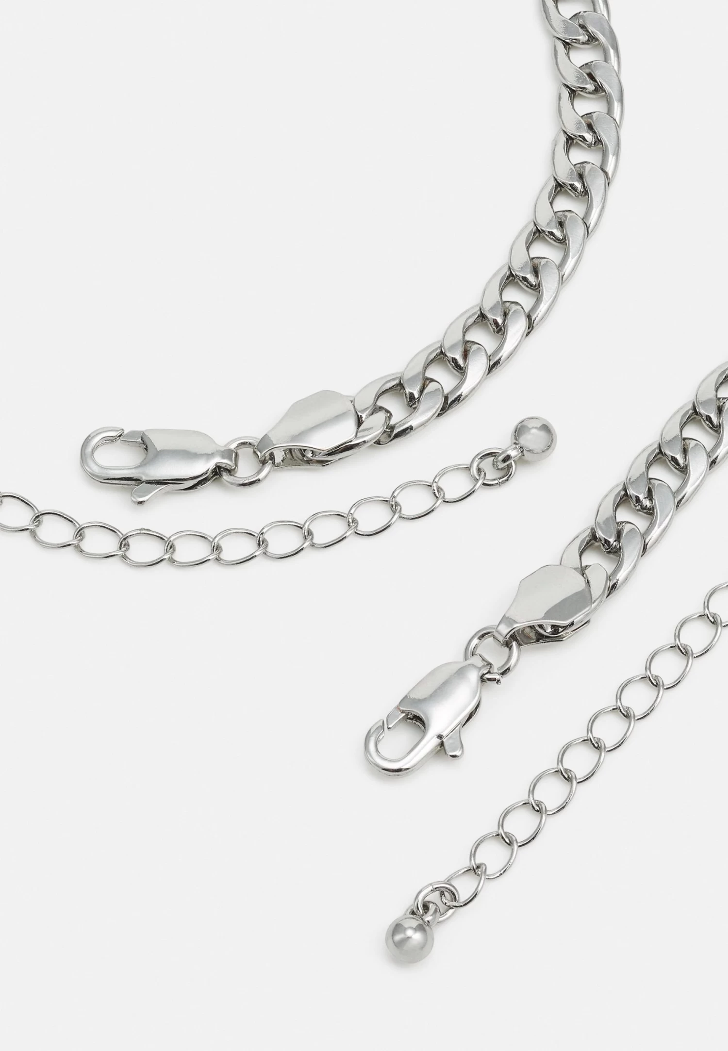 Pier One SetCollanaSilver-Coloured Uomo Gioielli PI952L00A-D11 4 Pier One SetCollanaSilver-Coloured Uomo Gioielli PI952L00A-D11 - immagine 2