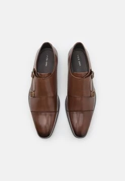 Pier One LeatherMocassini ElegantiBrown Uomo Scarpe Eleganti PI912C094-O12 -Pier One 7355b4d3f8fb4341903b9f3ad401e287