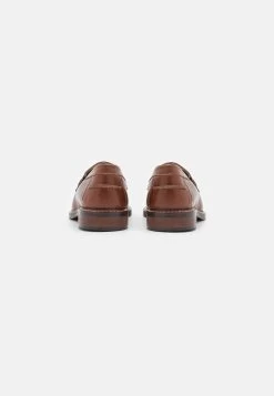 Pier One Leather - Scarpe Senza Lacci - Brown -Pier One 73a88d5421004890932fd7da26d70426