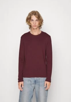 Pier One 5 PackMaglietta A Manica LungaWhite/Dark Blue/Black Uomo T-shirt E Polo PI922O0RB-A13 -Pier One 73ea04f565a34a4496a31f1b357b68b0