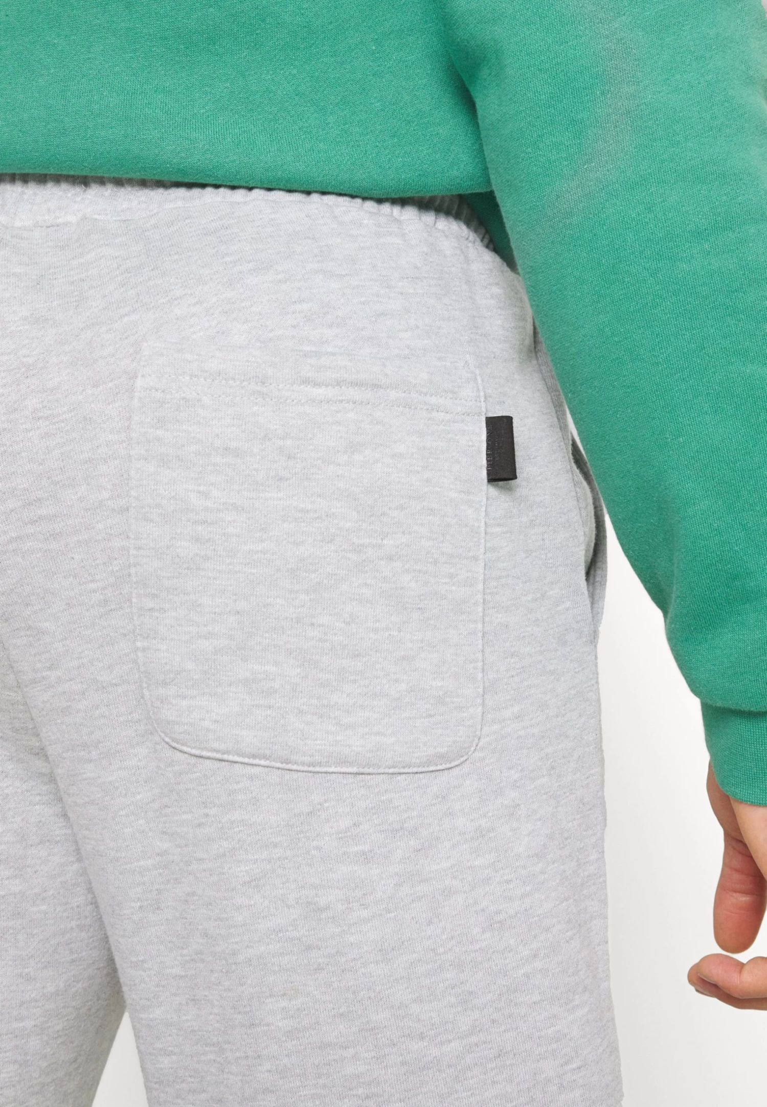 Pier One Pantaloni SportiviMottled Light Grey Uomo Pantaloni PI922E04R-C11 11 Pier One Pantaloni SportiviMottled Light Grey Uomo Pantaloni PI922E04R-C11 - immagine 9