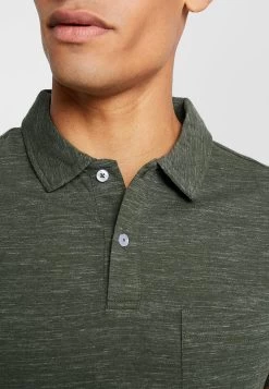 Pier One PoloOliv Uomo T-shirt E Polo PI922PA0H-N11 -Pier One 74f300faa9b14ec5b8e7cc2d84df47aa